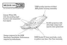 Load image into Gallery viewer, Morimoto LF463 XB LED Headlights For 2014-2019 Corvette C7