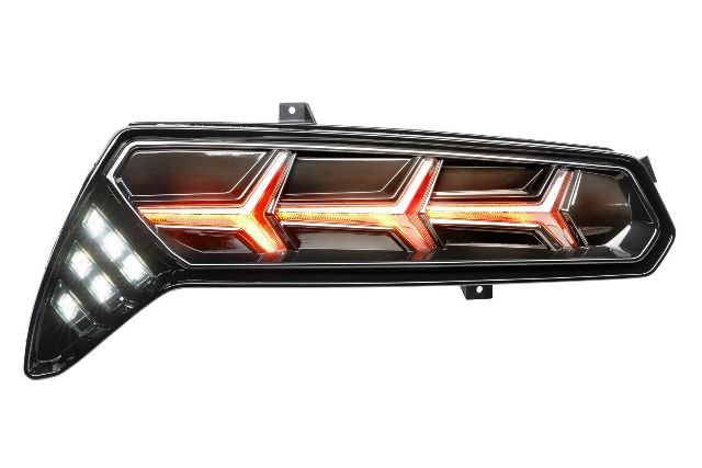 Morimoto LF465 XB LED Tail Lights Red For 2014-2021 Corvette C7