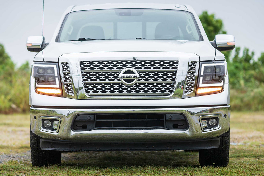 Morimoto LF476 XB LED Headlights For 2016-2022 Titan