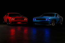 Load image into Gallery viewer, Morimoto XRGB LED Headlights RGB S For 15-23 <P> Challenger (All Trim Levels R/T