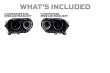 Load image into Gallery viewer, Morimoto XRGB LED Headlights RGB S For 15-23 <P> Challenger (All Trim Levels R/T