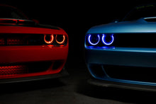 Load image into Gallery viewer, Morimoto XRGB LED Headlights RGB S For 15-23 <P> Challenger (All Trim Levels R/T