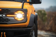 Load image into Gallery viewer, Morimoto LF497-A XB LED Headlights With Amber DRL For 2021-2024 Ford Bronco