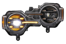 Load image into Gallery viewer, Morimoto LF497-A XB LED Headlights With Amber DRL For 2021-2024 Ford Bronco