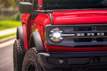 Load image into Gallery viewer, Morimoto LF497 XB LED Headlights White DRL For 2021-2024 Ford Bronco