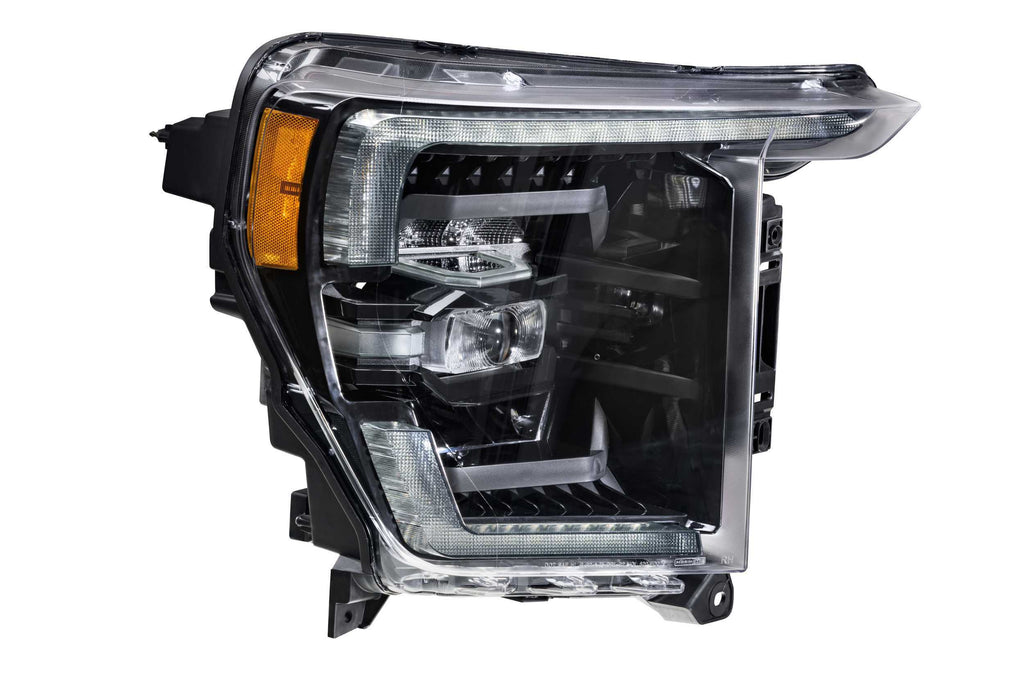 Morimoto LF498-A LED Headlights Amber DRL For 21-23 F150