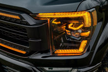 Load image into Gallery viewer, Morimoto LF498-A LED Headlights Amber DRL For 21-23 F150