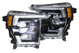 Morimoto LF498 LED Headlights Amber DRL For 21-23 F150