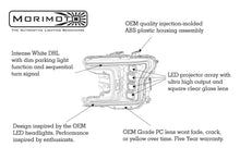 Load image into Gallery viewer, Morimoto LF501.2-A-ASM Gloss Black Projector LED Headlights For 2018-2020 F-150