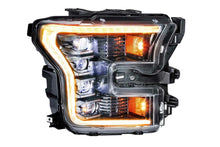 Load image into Gallery viewer, Morimoto LF502-A.2-ASM Black Projector LED Headlights For 2015-2020 F-150