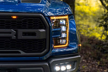 Load image into Gallery viewer, Morimoto LF502-A.2-ASM Black Projector LED Headlights For 2015-2020 F-150