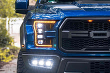 Load image into Gallery viewer, Morimoto LF502-A.2-ASM Black Projector LED Headlights For 2015-2020 F-150