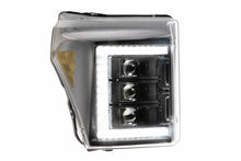 Load image into Gallery viewer, Morimoto LF505-A-ASM Black Projector LED Headlights For 11-16 F-350 Super Duty