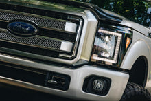 Load image into Gallery viewer, Morimoto LF505-A-ASM Black Projector LED Headlights For 11-16 F-350 Super Duty