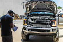 Load image into Gallery viewer, Morimoto LF505-A-ASM Black Projector LED Headlights For 11-16 F-350 Super Duty