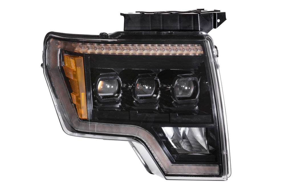 Morimoto LF506-A-ASM Black Projector LED Headlights For 2009-2013 Ford F-150