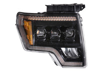 Load image into Gallery viewer, Morimoto LF506-A-ASM Black Projector LED Headlights For 2009-2013 Ford F-150