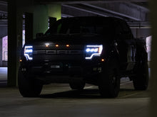 Load image into Gallery viewer, Morimoto LF506-ASM Gloss Black Projector LED Headlights For 2009-2012 F-150