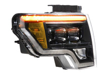 Load image into Gallery viewer, Morimoto LF506-ASM Gloss Black Projector LED Headlights For 2009-2012 F-150