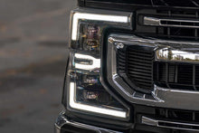 Load image into Gallery viewer, Morimoto LF508 Gloss Black Projector LED Headlights For 20-21 F-350 Super Duty