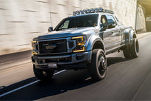 Load image into Gallery viewer, Morimoto LF508-A Black Projector LED Headlights w DRL For 20-21 F-250 Super Duty