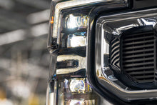 Load image into Gallery viewer, Morimoto LF508 Gloss Black Projector LED Headlights For 20-21 F-350 Super Duty