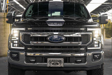 Load image into Gallery viewer, Morimoto LF508 Gloss Black Projector LED Headlights For 20-21 F-350 Super Duty