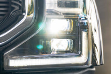 Load image into Gallery viewer, Morimoto LF508 Gloss Black Projector LED Headlights For 20-21 F-350 Super Duty