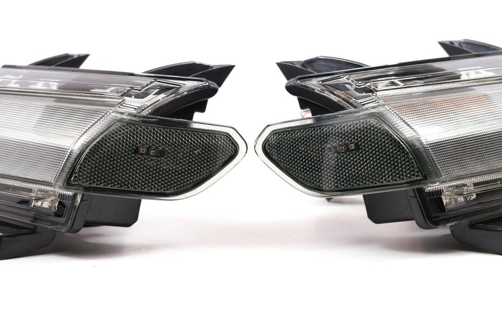 Morimoto LF511 Smoked LED Side Marker Lights For 18-23 Wrangler JL Gladiator JT