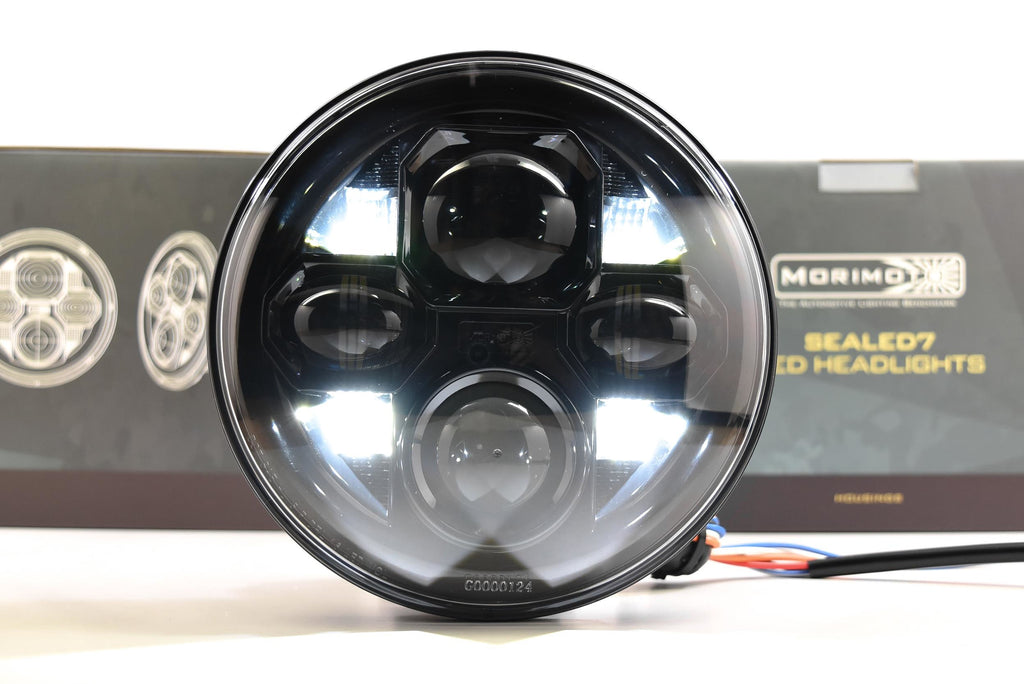 Morimoto Sealed7 LED Headlights For 2007-2018 Jeep Wrangler