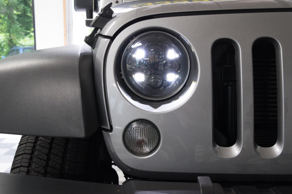 Morimoto Sealed7 LED Headlights For 2007-2018 Jeep Wrangler