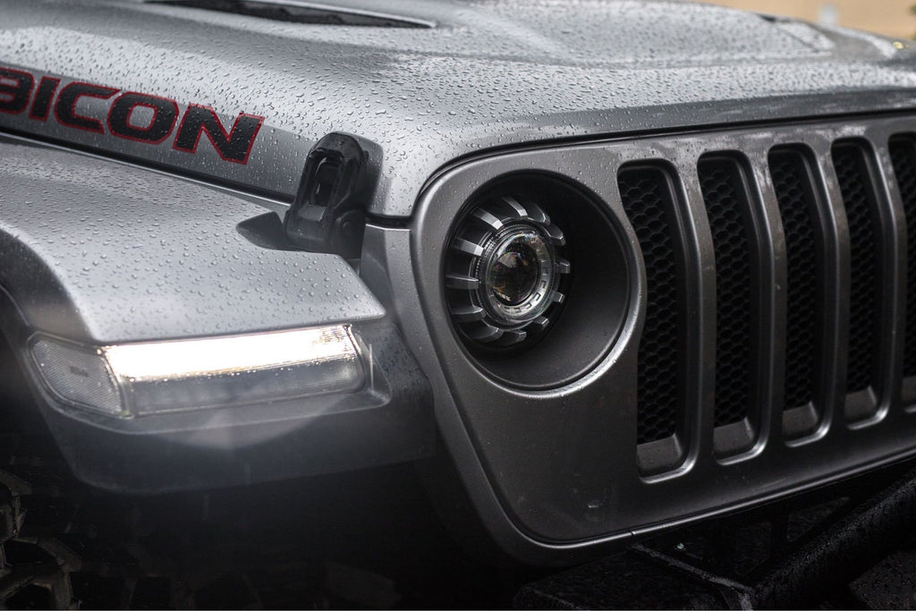 Morimoto LED Projector Headlights For 2018-2021 Jeep Wrangler