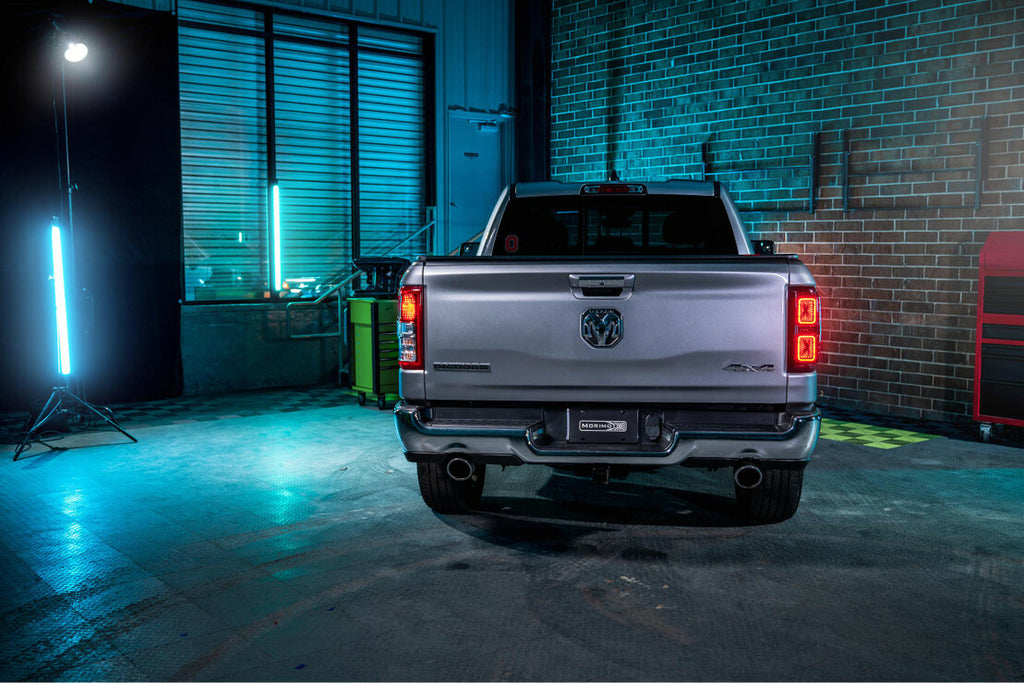 Morimoto LF519 XB LED Smoked Tail Lights For 2019-2024 Ram 1500