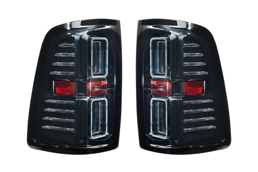 Morimoto LF519 XB LED Smoked Tail Lights For 2019-2024 Ram 1500