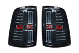 Morimoto LF519 XB LED Smoked Tail Lights For 2019-2024 Ram 1500