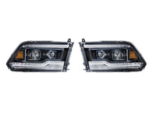 Load image into Gallery viewer, Morimoto LF520-A-ASM Projector LED Headlights w/ Amber DRL For 2009-2018 Ram