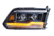 Load image into Gallery viewer, Morimoto LF520-A-ASM Projector LED Headlights w/ Amber DRL For 2009-2018 Ram