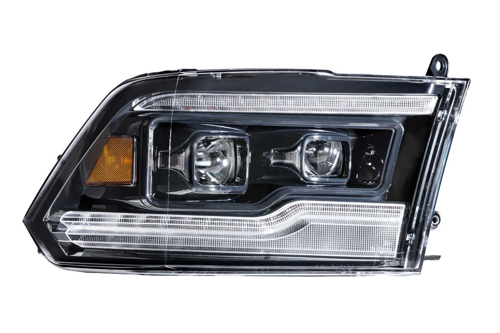 Morimoto LF520-A-ASM Projector LED Headlights w/ Amber DRL For 2009-2018 Ram