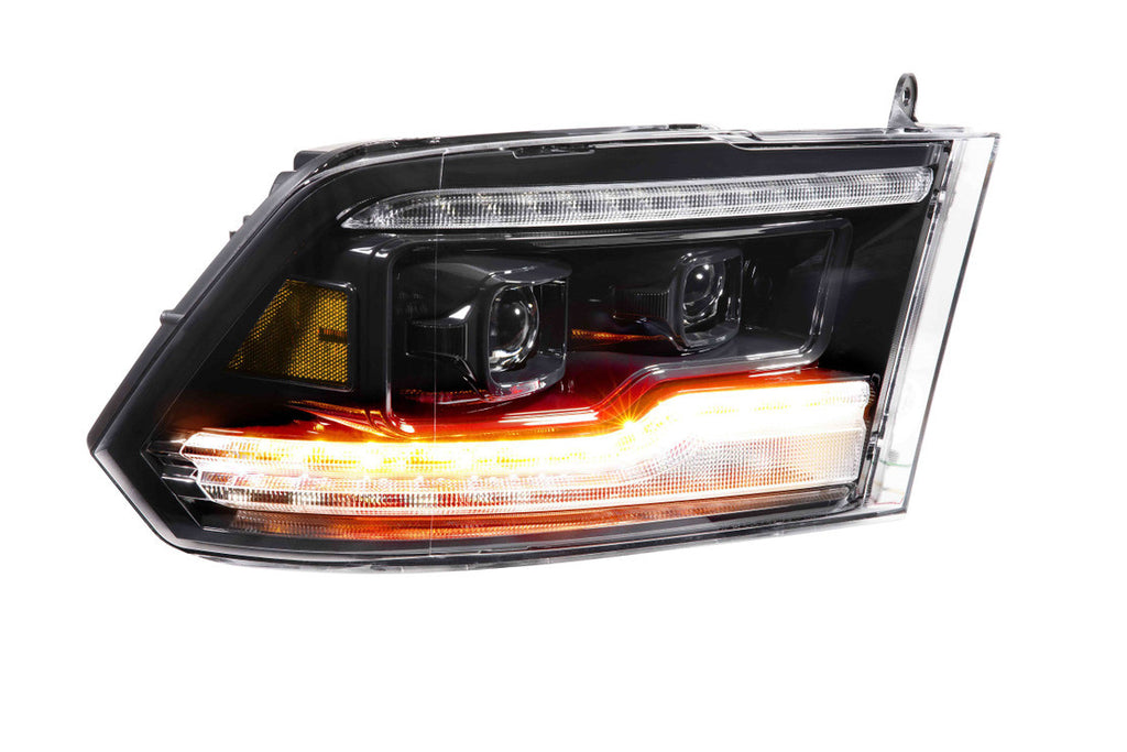 Morimoto LF520-ASM XB LED Headlights For 2009-2018 Ram 1500 2500 3500