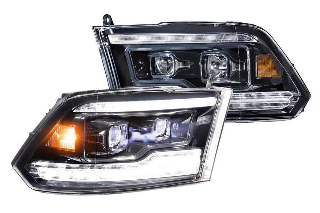 Morimoto LF520-ASM XB LED Headlights For 2009-2018 Ram 1500 2500 3500