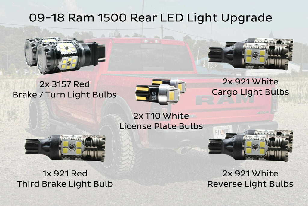 Morimoto LF520-ASM XB LED Headlights For 2009-2018 Ram 1500 2500 3500