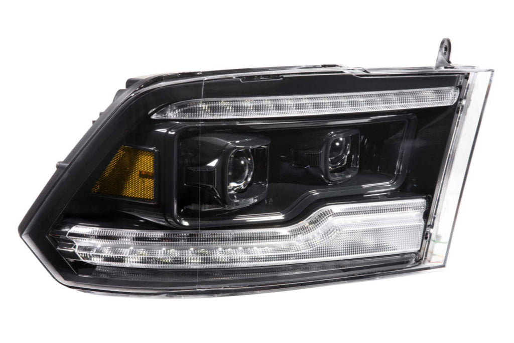 Morimoto LF520-ASM XB LED Headlights For 2009-2018 Ram 1500 2500 3500