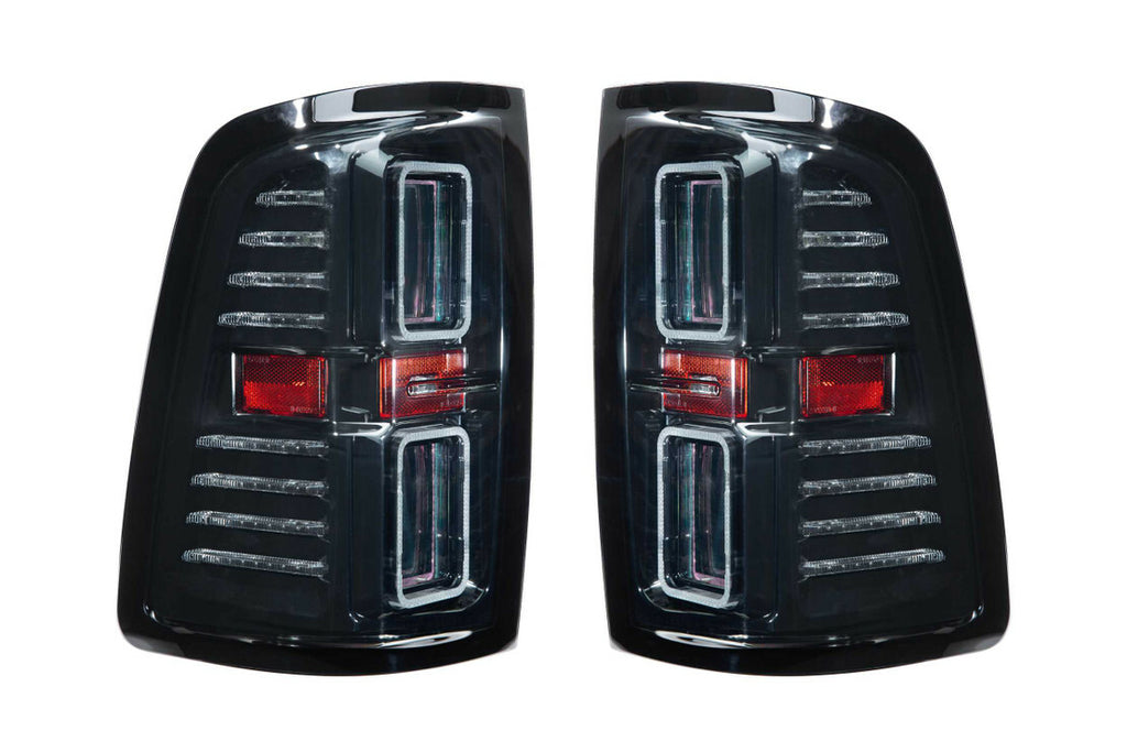 Morimoto LF521 XB LED Tail Lights Smoked For 2009-2018 Ram 1500 2500 3500