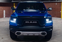 Load image into Gallery viewer, Morimoto LF523-ASM Gloss Black Projector LED Headlights For 2019-2020 Ram 1500