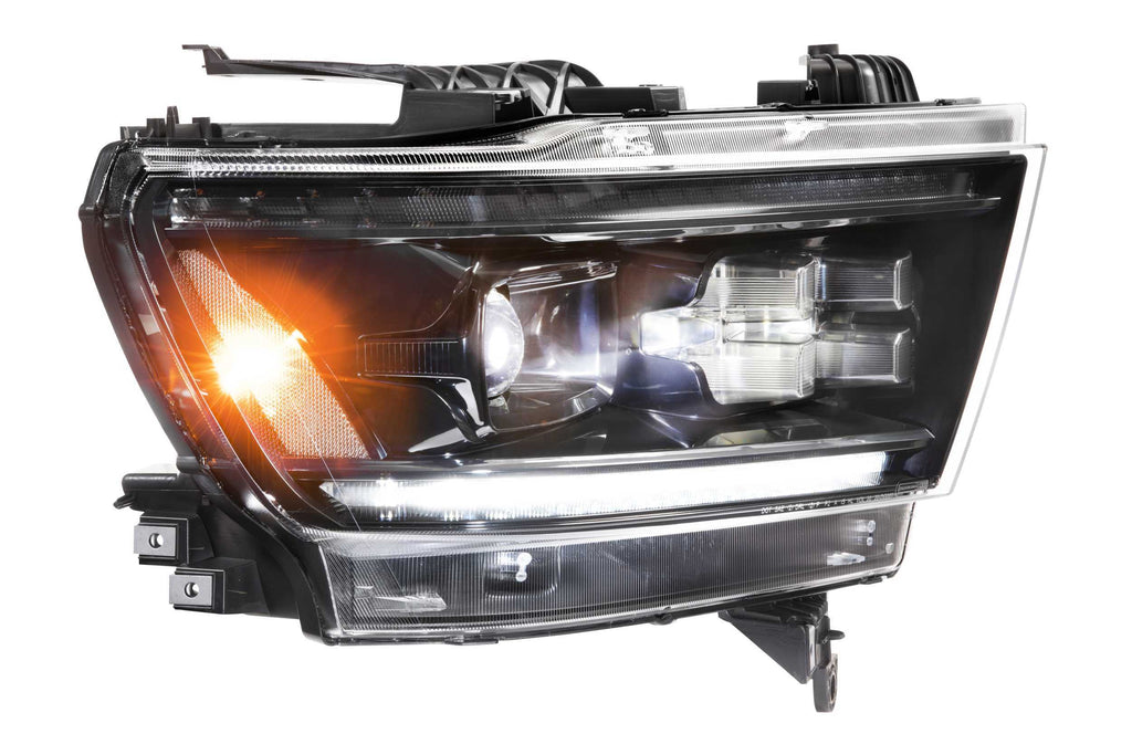 Morimoto LF523-ASM Gloss Black Projector LED Headlights For 2019-2020 Ram 1500