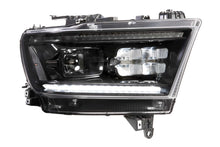 Load image into Gallery viewer, Morimoto LF523-ASM Gloss Black Projector LED Headlights For 2019-2020 Ram 1500