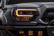 Load image into Gallery viewer, Morimoto LF529-A Hybrid Gloss Graphite Projector LED Headlights For 12-15 Tacoma