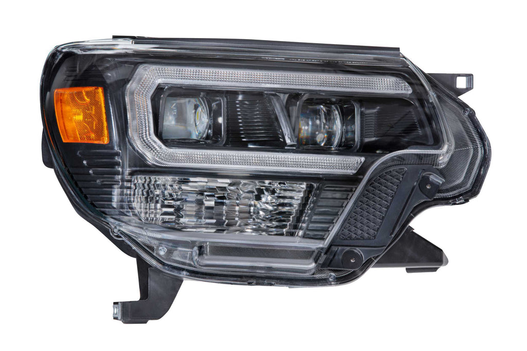 Morimoto LF529-A Hybrid Gloss Graphite Projector LED Headlights For 12-15 Tacoma