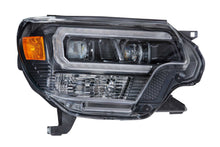 Load image into Gallery viewer, Morimoto LF529-A Hybrid Gloss Graphite Projector LED Headlights For 12-15 Tacoma