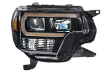 Load image into Gallery viewer, Morimoto LF529-A Hybrid Gloss Graphite Projector LED Headlights For 12-15 Tacoma